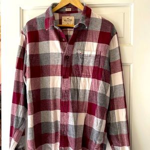 Cozy flannel shirt